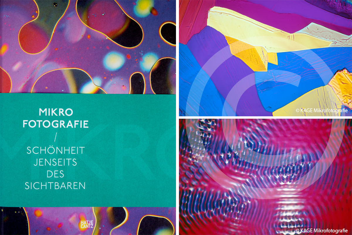Buchcover "Mikrofotografie - Sch&ouml;nheit jenseits des Sichtbaren"