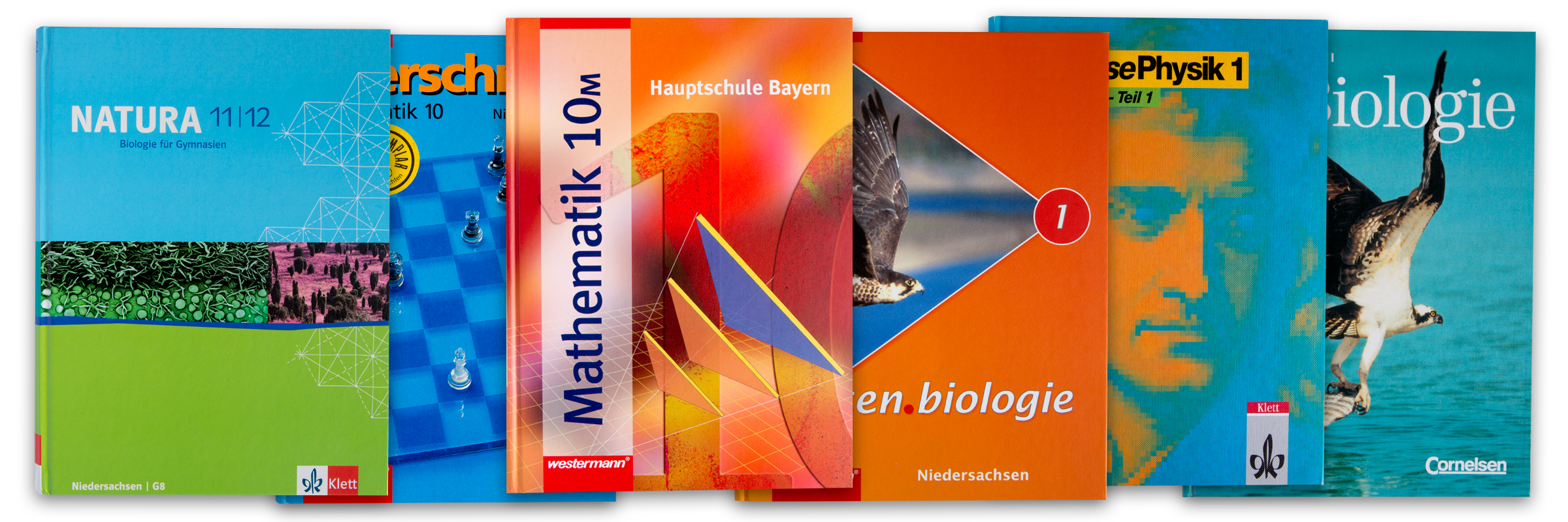 Abbildungen von Schulb&uuml;chern