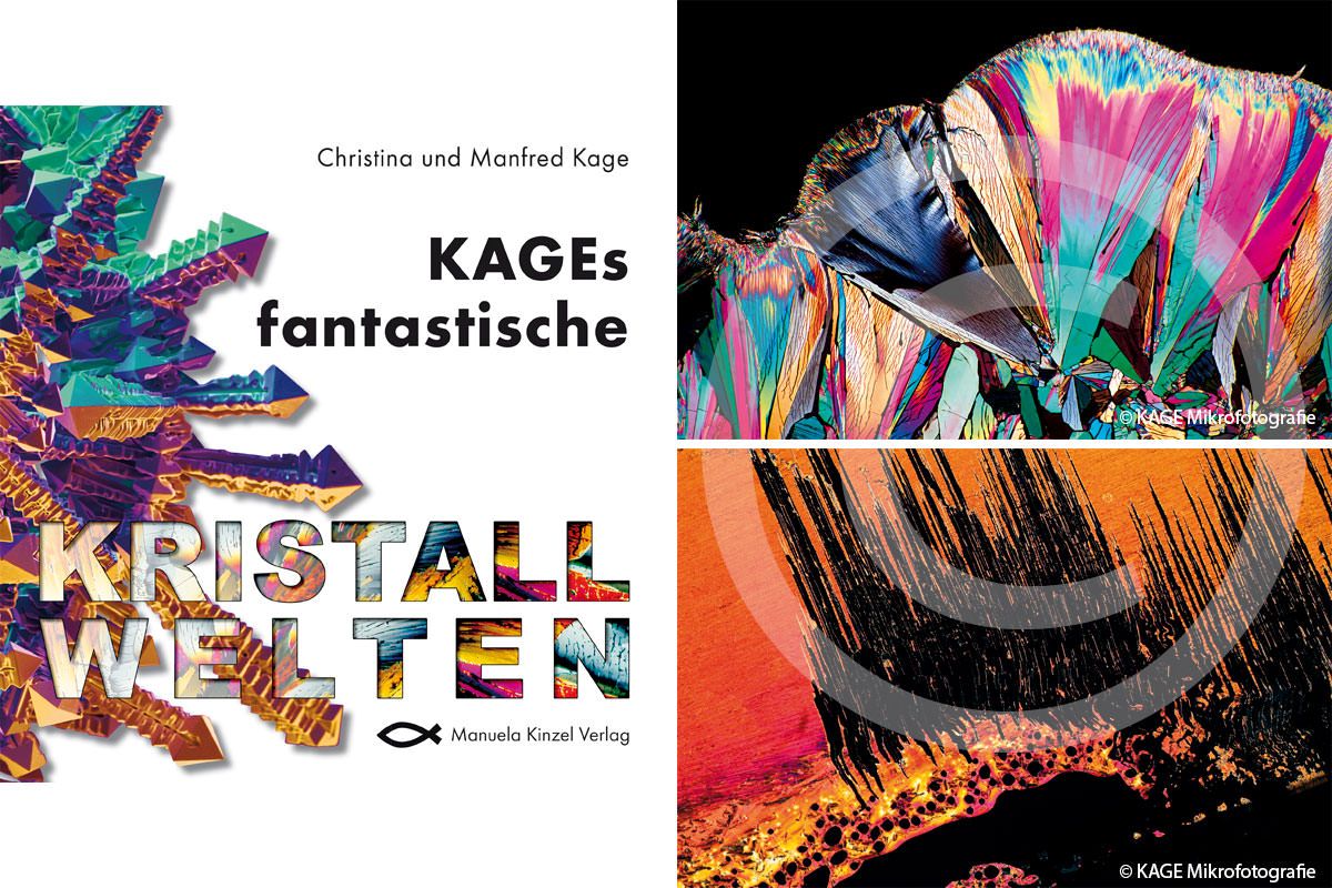 Buchcover KAGEs fantastische Kristallwelten