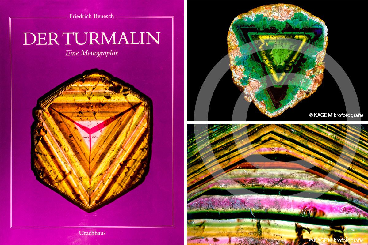 Buchcover "Der Turmalin"