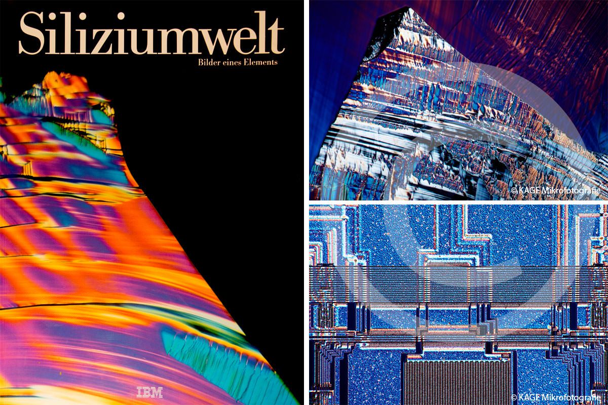 Buchcover Siliziumwelt